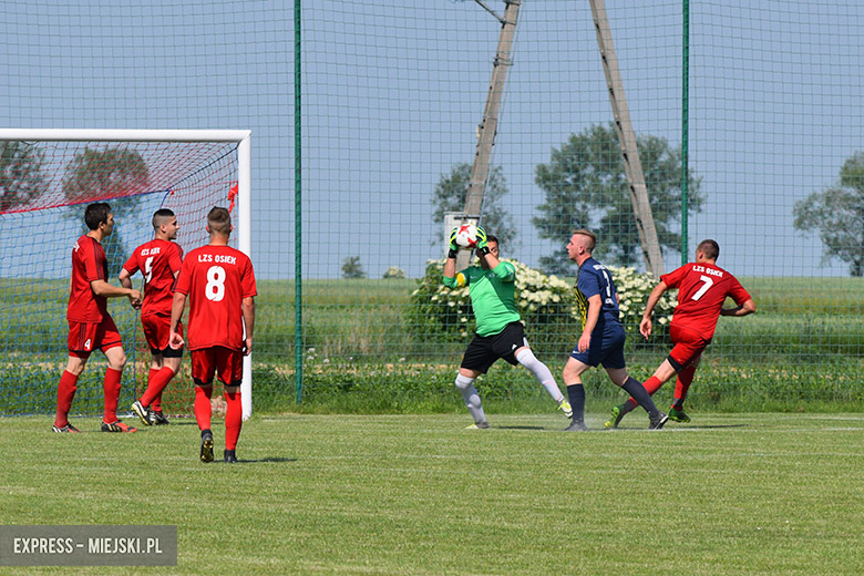 LZS Osiek - Zjednoczeni Łowęcice 4:2