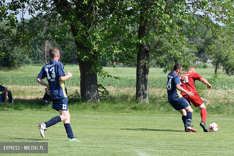 LZS Osiek - Zjednoczeni Łowęcice 4:2