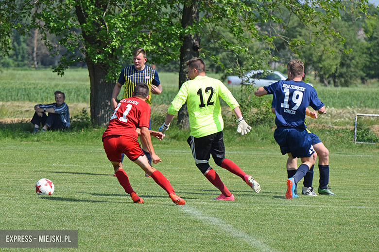 LZS Osiek - Zjednoczeni Łowęcice 4:2