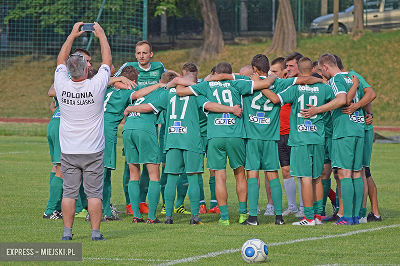 Polonia Środa Śląska - Orzeł Sadowice 4:1