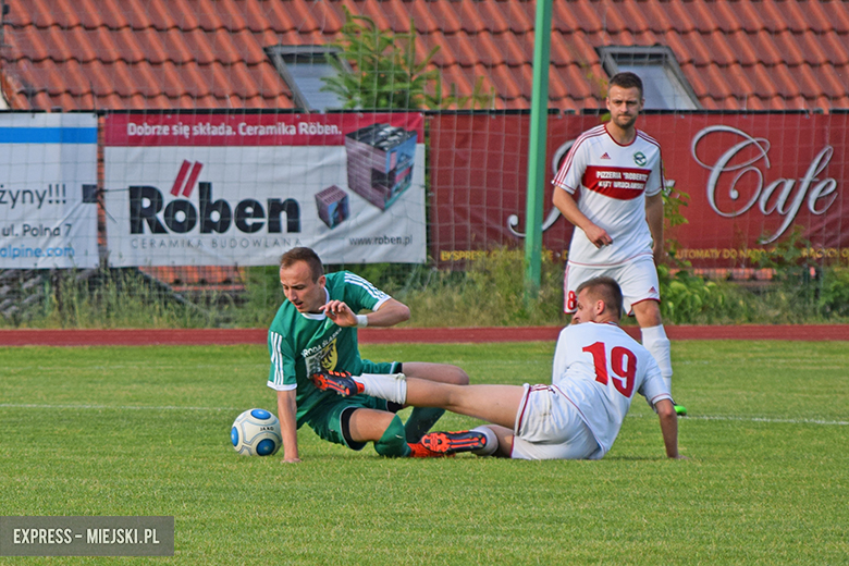 Polonia Środa Śląska - Orzeł Sadowice 4:1