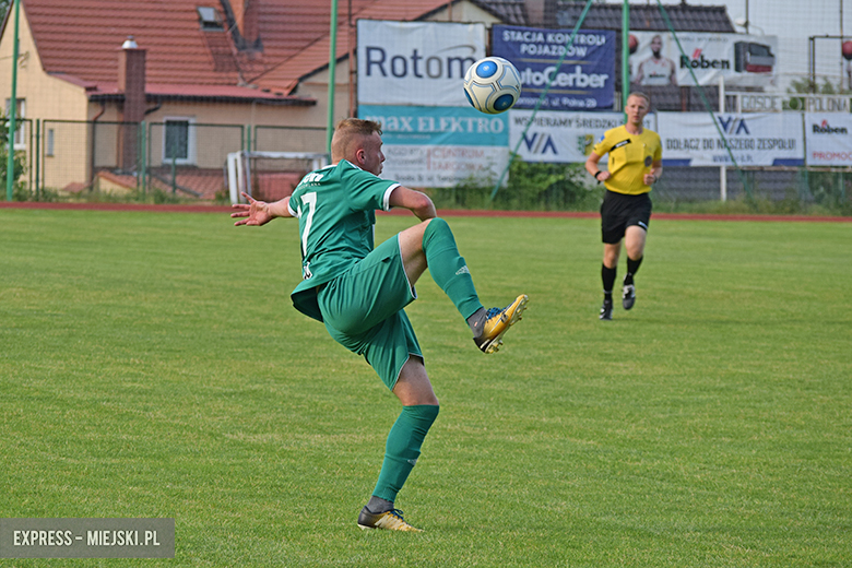 Polonia Środa Śląska - Orzeł Sadowice 4:1