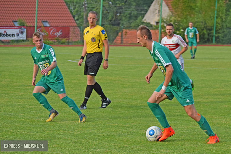 Polonia Środa Śląska - Orzeł Sadowice 4:1
