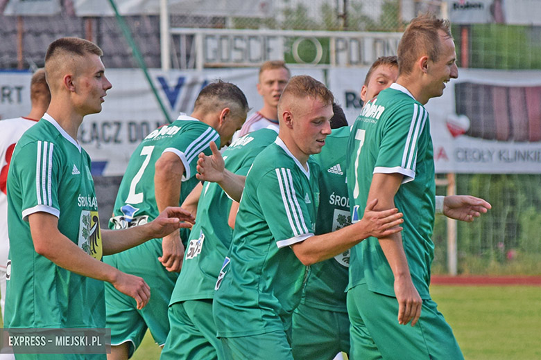 Polonia Środa Śląska - Orzeł Sadowice 4:1