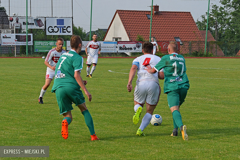 Polonia Środa Śląska - Orzeł Sadowice 4:1