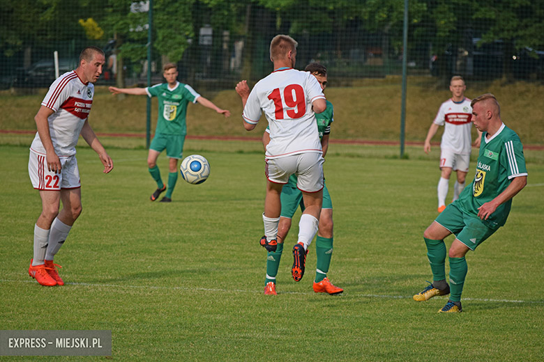Polonia Środa Śląska - Orzeł Sadowice 4:1