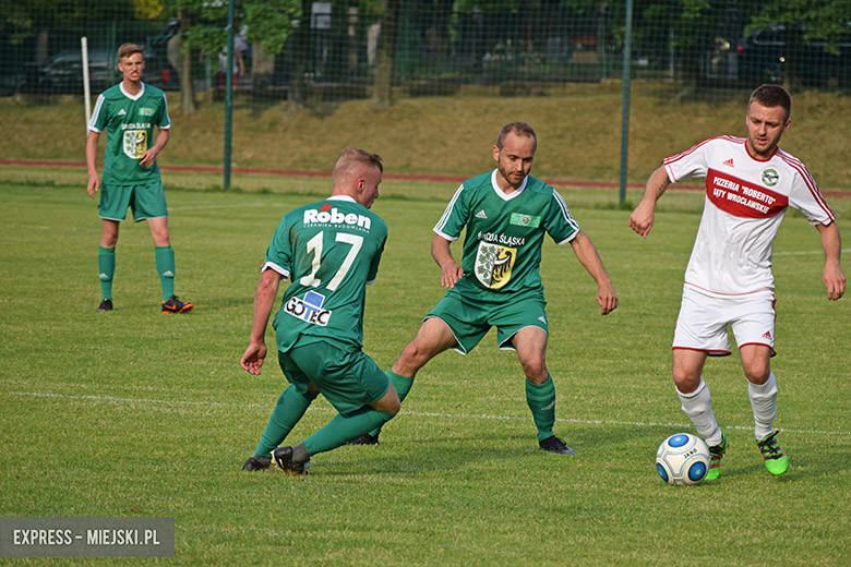 Polonia Środa Śląska - Orzeł Sadowice 4:1
