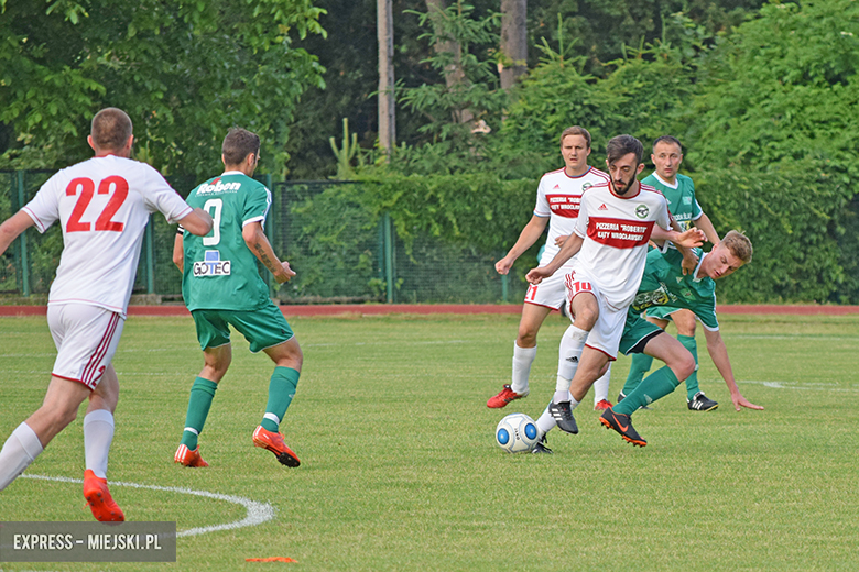 Polonia Środa Śląska - Orzeł Sadowice 4:1