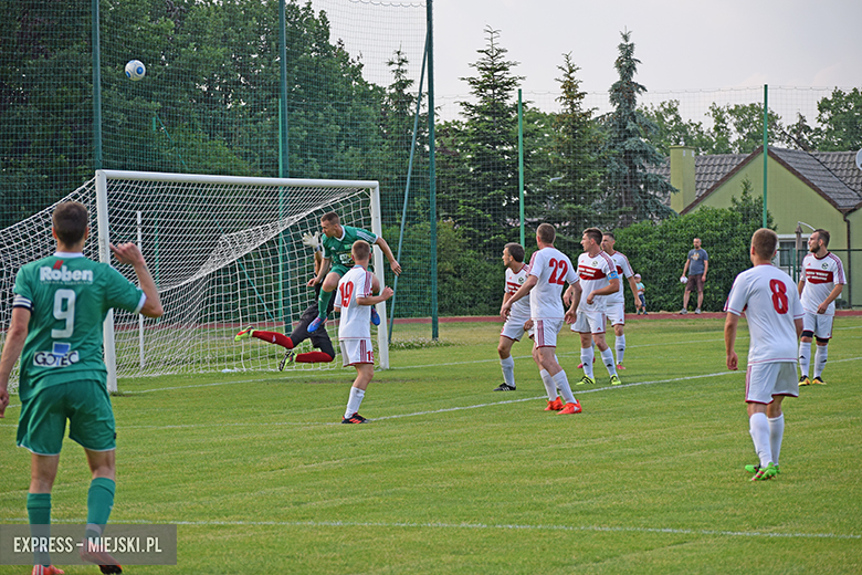 Polonia Środa Śląska - Orzeł Sadowice 4:1