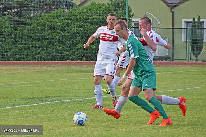 Polonia Środa Śląska - Orzeł Sadowice 4:1