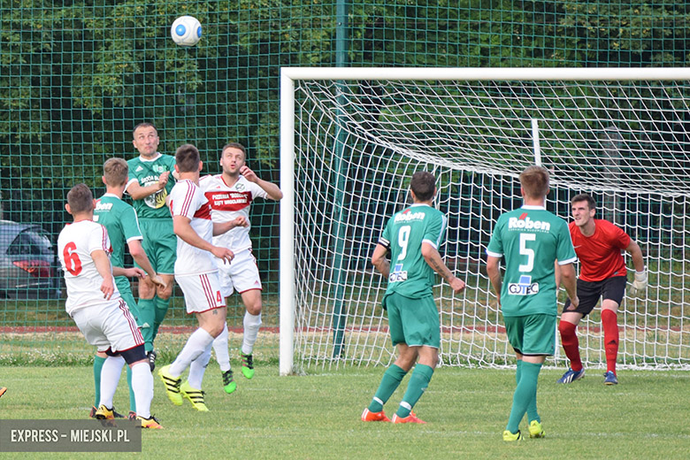 Polonia Środa Śląska - Orzeł Sadowice 4:1