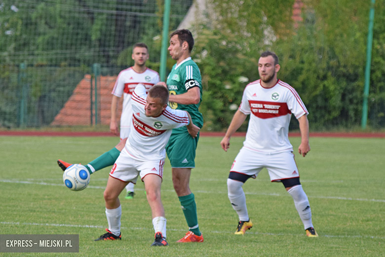 Polonia Środa Śląska - Orzeł Sadowice 4:1