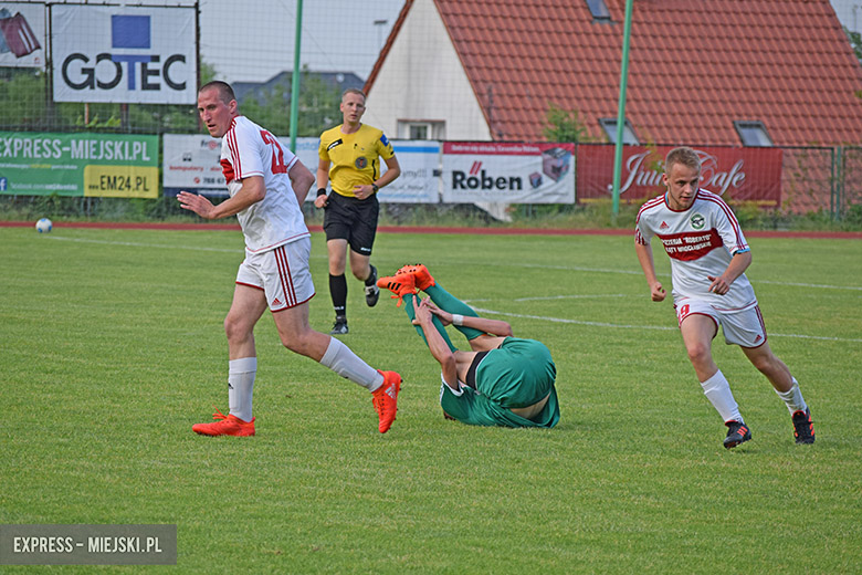 Polonia Środa Śląska - Orzeł Sadowice 4:1