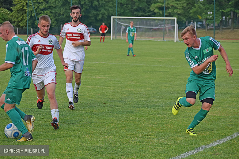 Polonia Środa Śląska - Orzeł Sadowice 4:1