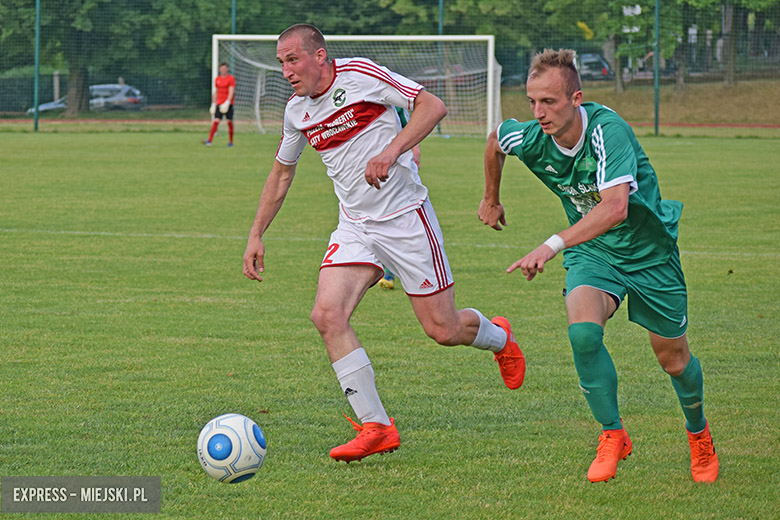 Polonia Środa Śląska - Orzeł Sadowice 4:1