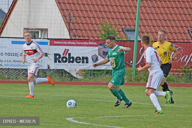 Polonia Środa Śląska - Orzeł Sadowice 4:1
