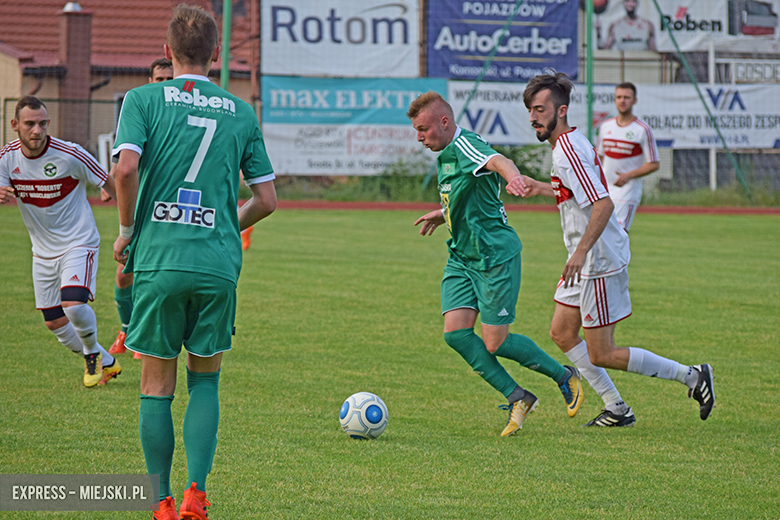 Polonia Środa Śląska - Orzeł Sadowice 4:1