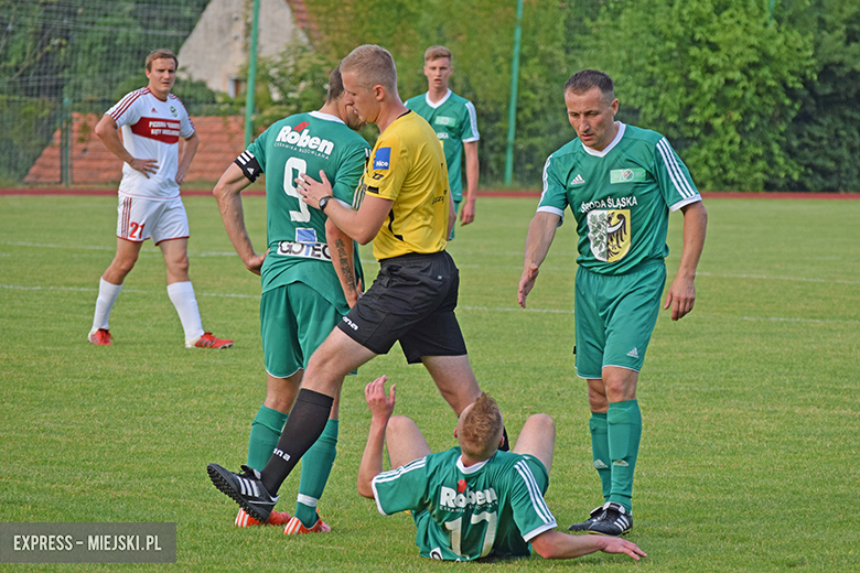 Polonia Środa Śląska - Orzeł Sadowice 4:1