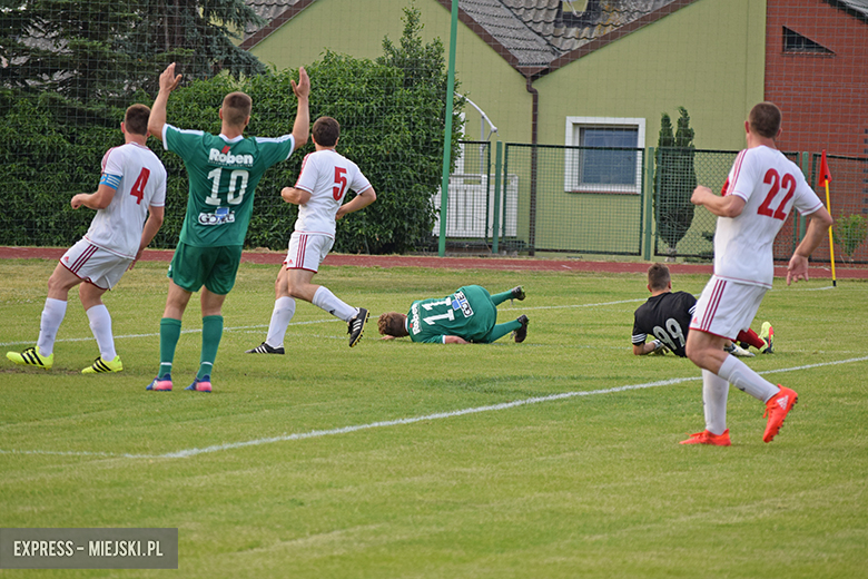 Polonia Środa Śląska - Orzeł Sadowice 4:1