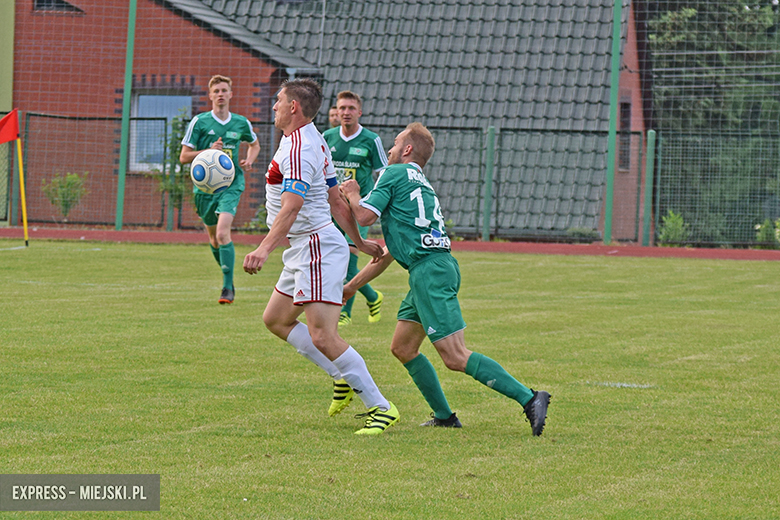 Polonia Środa Śląska - Orzeł Sadowice 4:1