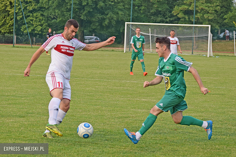 Polonia Środa Śląska - Orzeł Sadowice 4:1