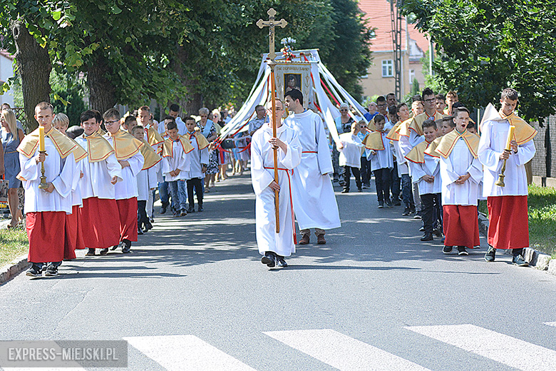 Procesja Bożego Ciała w Środzie Śląskiej