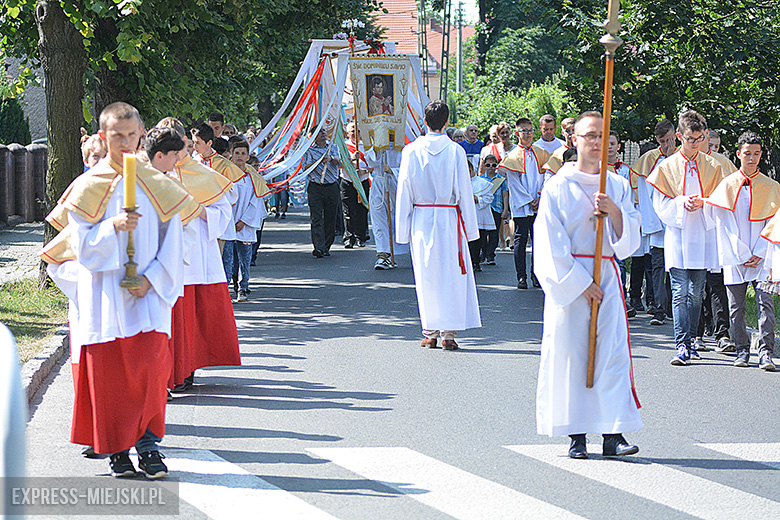 Procesja Bożego Ciała w Środzie Śląskiej
