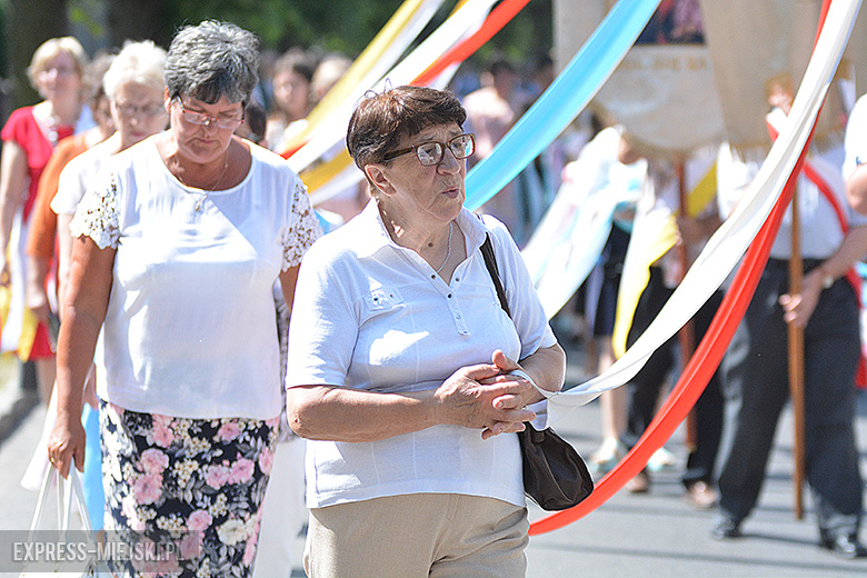 Procesja Bożego Ciała w Środzie Śląskiej