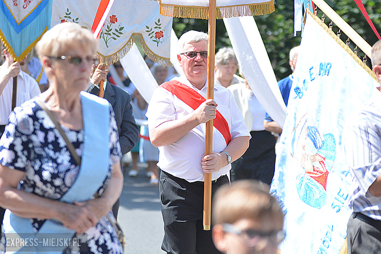 Procesja Bożego Ciała w Środzie Śląskiej