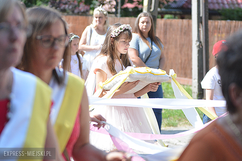 Procesja Bożego Ciała w Środzie Śląskiej