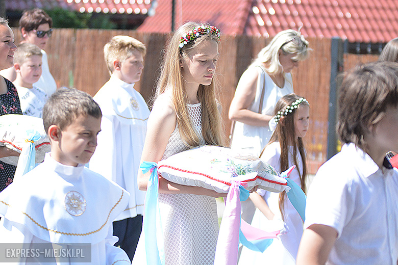 Procesja Bożego Ciała w Środzie Śląskiej