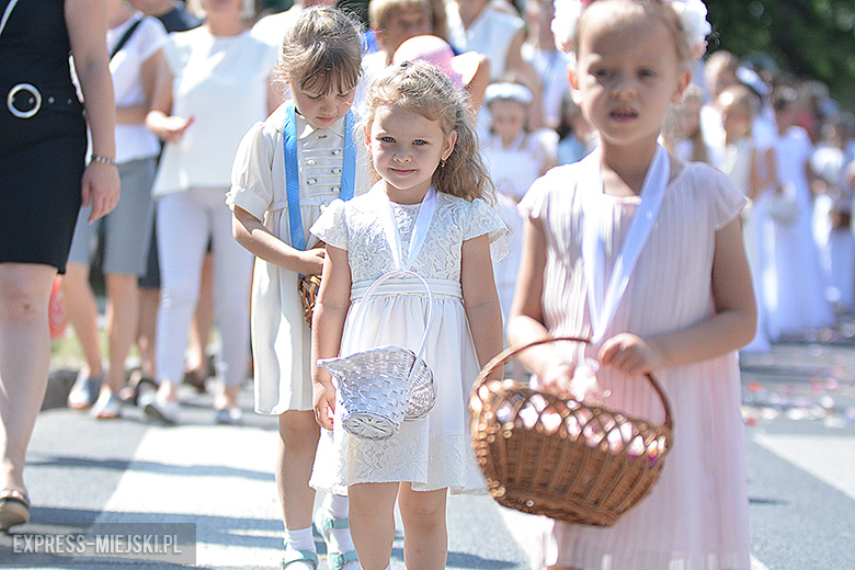 Procesja Bożego Ciała w Środzie Śląskiej