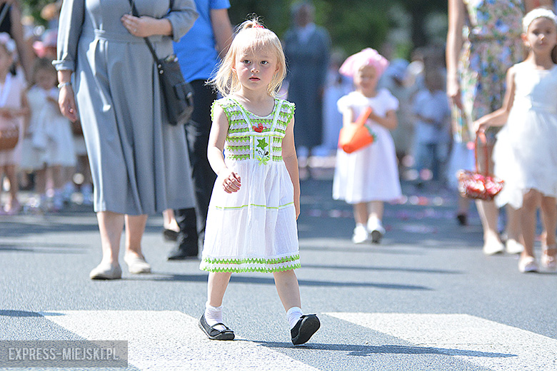 Procesja Bożego Ciała w Środzie Śląskiej