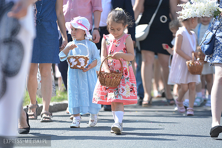 Procesja Bożego Ciała w Środzie Śląskiej