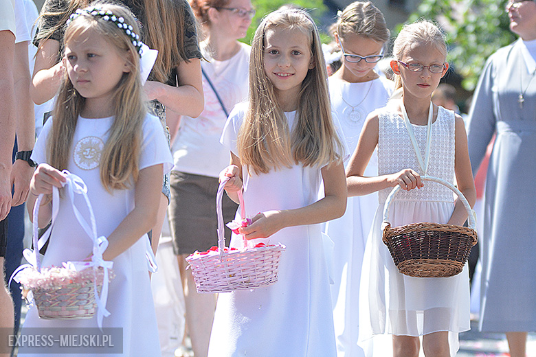 Procesja Bożego Ciała w Środzie Śląskiej