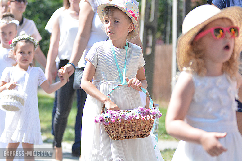 Procesja Bożego Ciała w Środzie Śląskiej