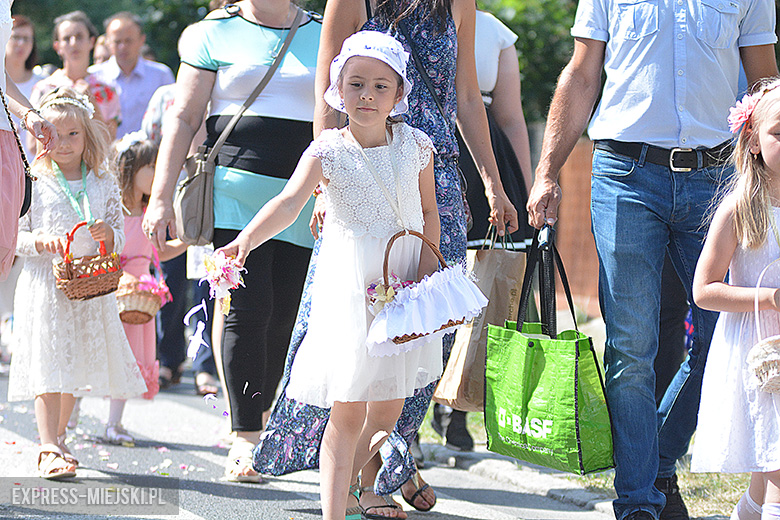 Procesja Bożego Ciała w Środzie Śląskiej