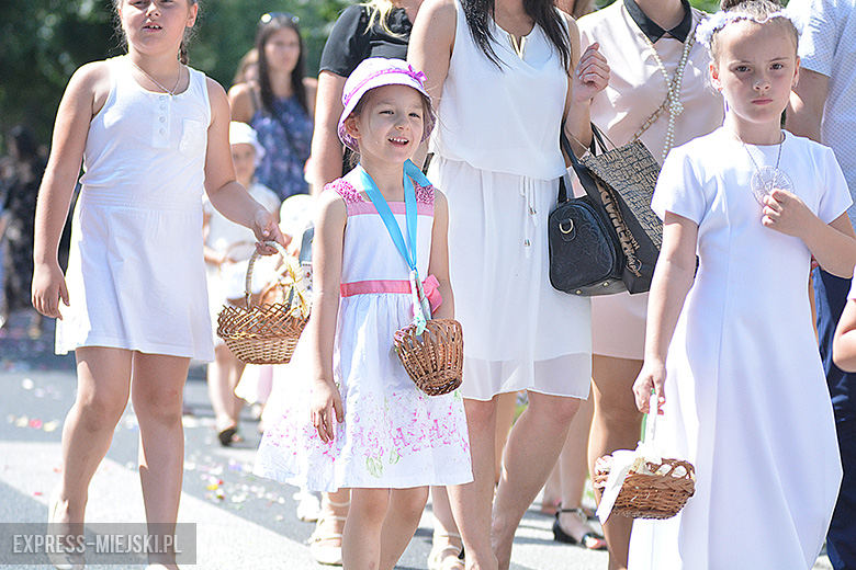Procesja Bożego Ciała w Środzie Śląskiej