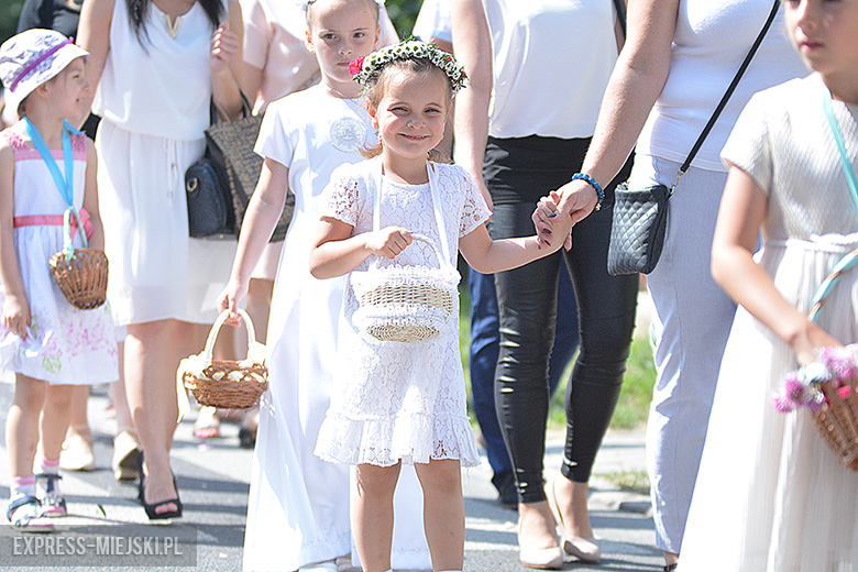 Procesja Bożego Ciała w Środzie Śląskiej