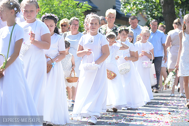 Procesja Bożego Ciała w Środzie Śląskiej