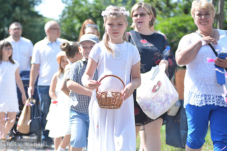 Procesja Bożego Ciała w Środzie Śląskiej