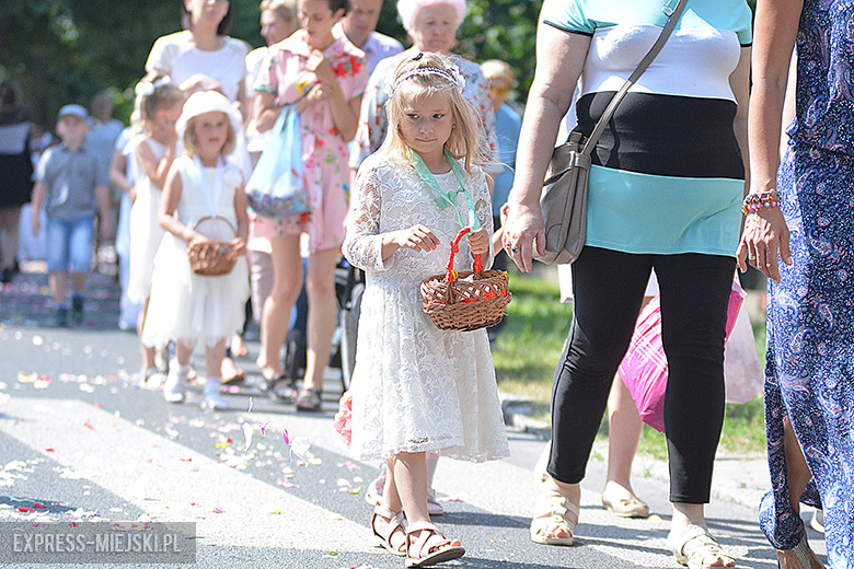 Procesja Bożego Ciała w Środzie Śląskiej