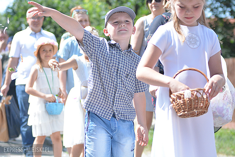 Procesja Bożego Ciała w Środzie Śląskiej