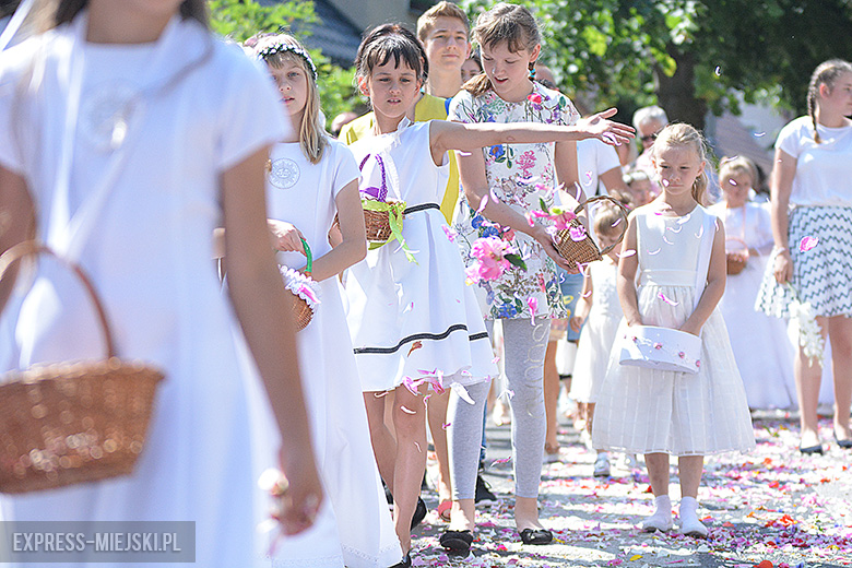 Procesja Bożego Ciała w Środzie Śląskiej