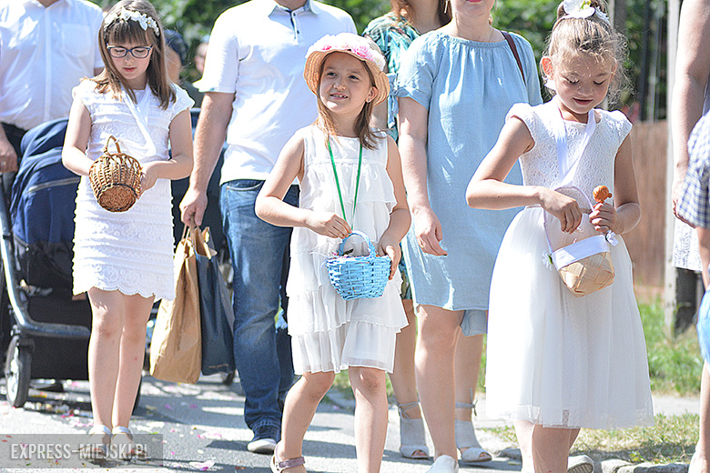 Procesja Bożego Ciała w Środzie Śląskiej