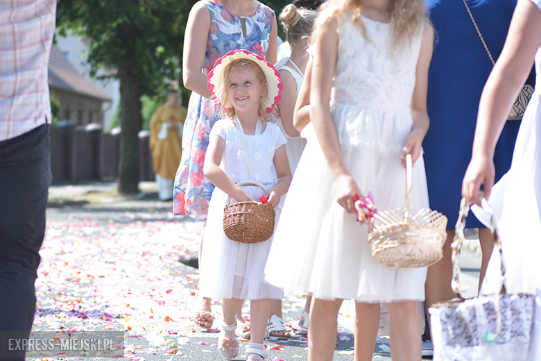 Procesja Bożego Ciała w Środzie Śląskiej