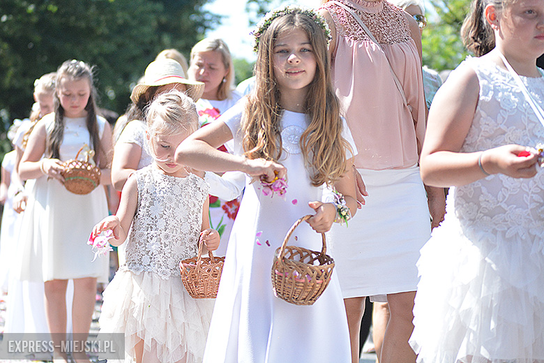 Procesja Bożego Ciała w Środzie Śląskiej