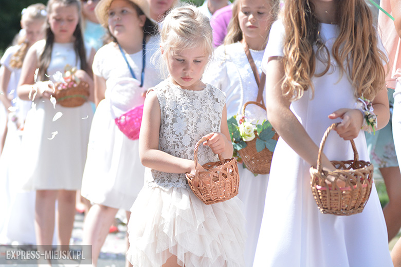 Procesja Bożego Ciała w Środzie Śląskiej