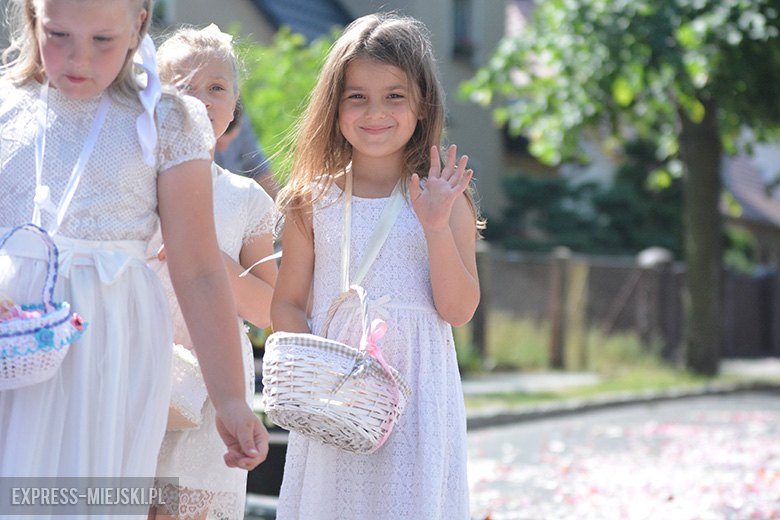 Procesja Bożego Ciała w Środzie Śląskiej