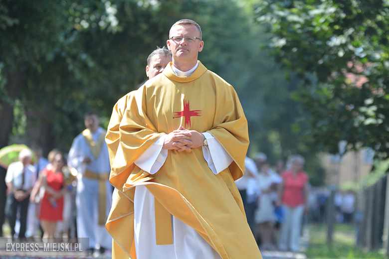 Procesja Bożego Ciała w Środzie Śląskiej